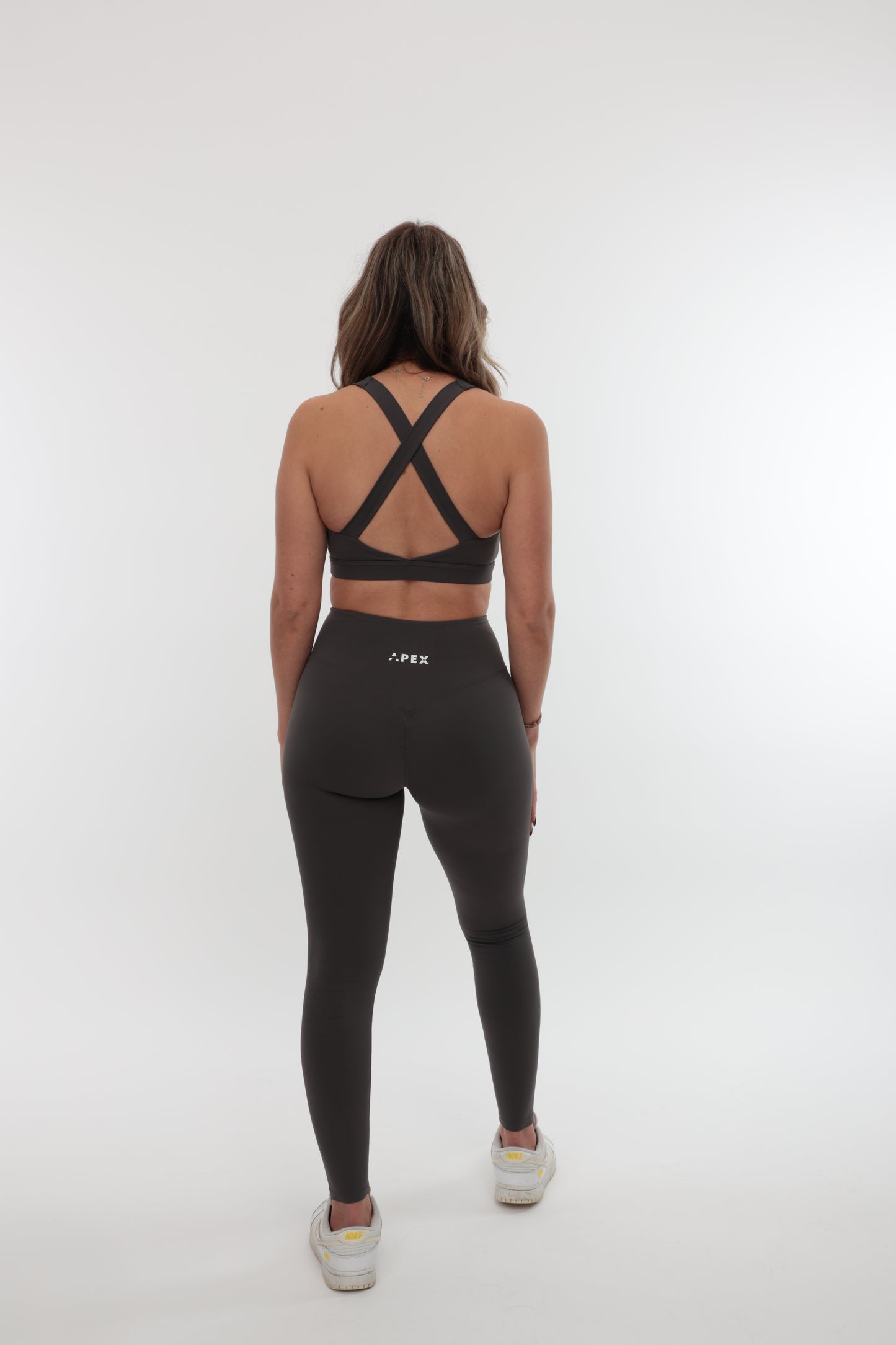 LIMITLESS LEGGINGS - INVISIBLE SCRUNCH - STEEL
