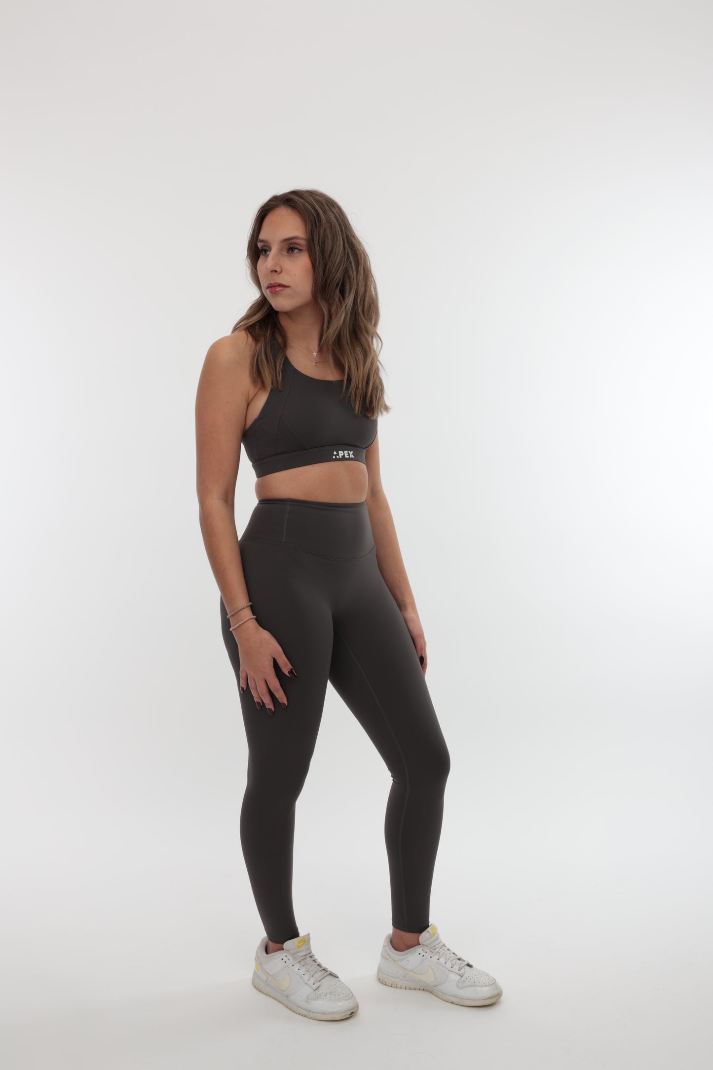 LIMITLESS LEGGINGS - INVISIBLE SCRUNCH - STEEL