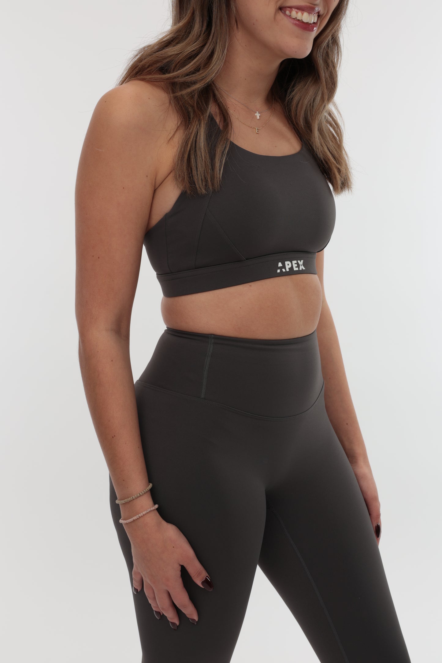 LIMITLESS LEGGINGS - INVISIBLE SCRUNCH - STEEL