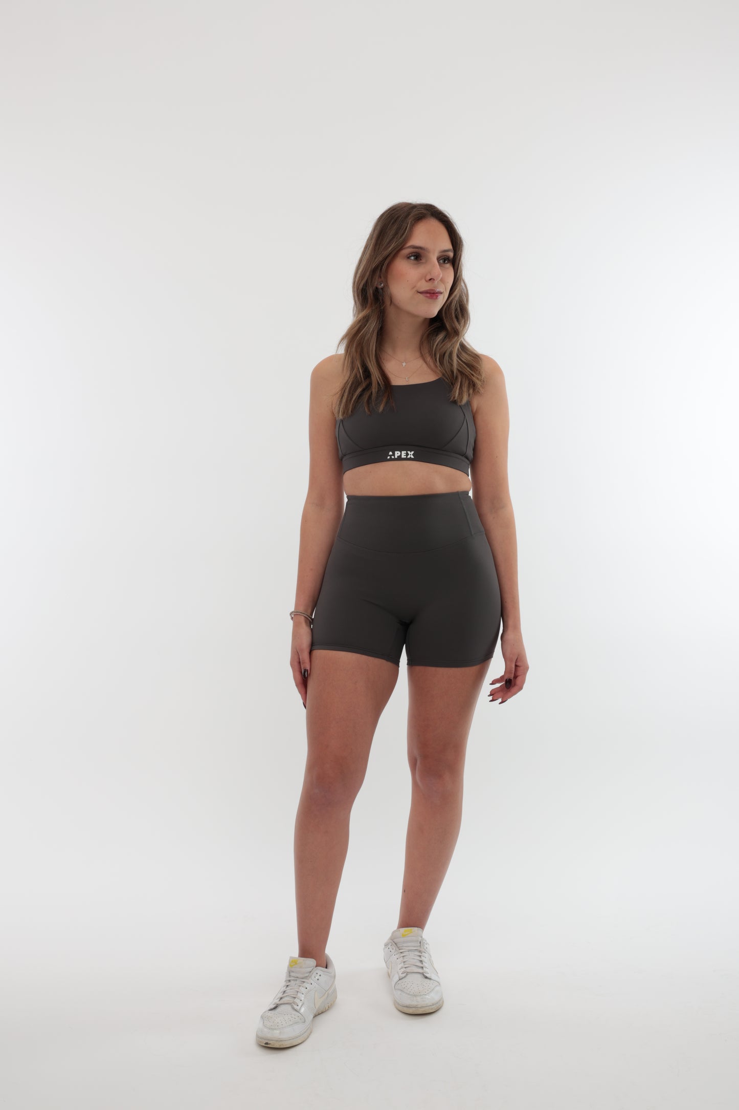 TIANA SHORTS - STEEL