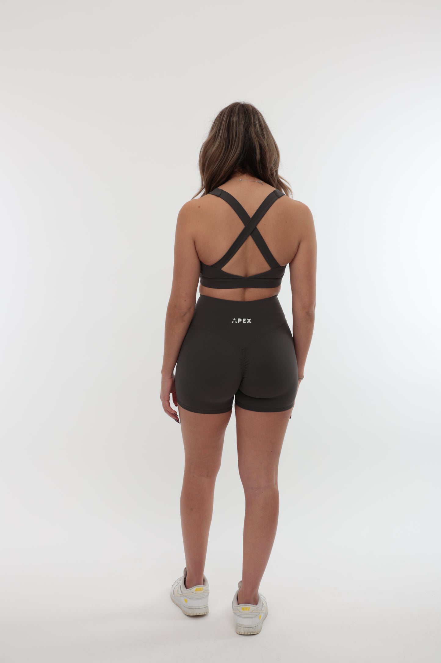 TIANA SHORTS - STEEL