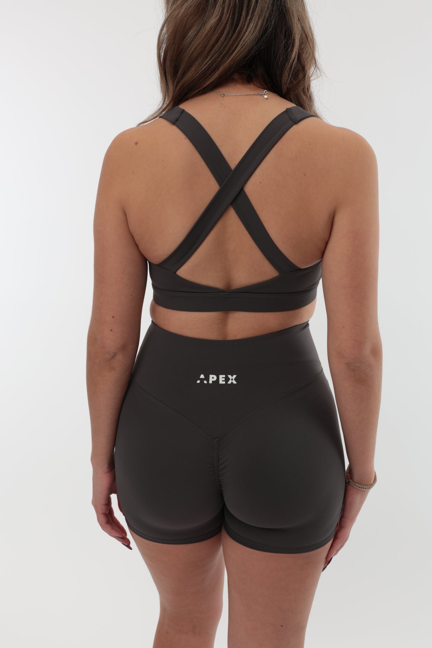 TIANA SHORTS - STEEL
