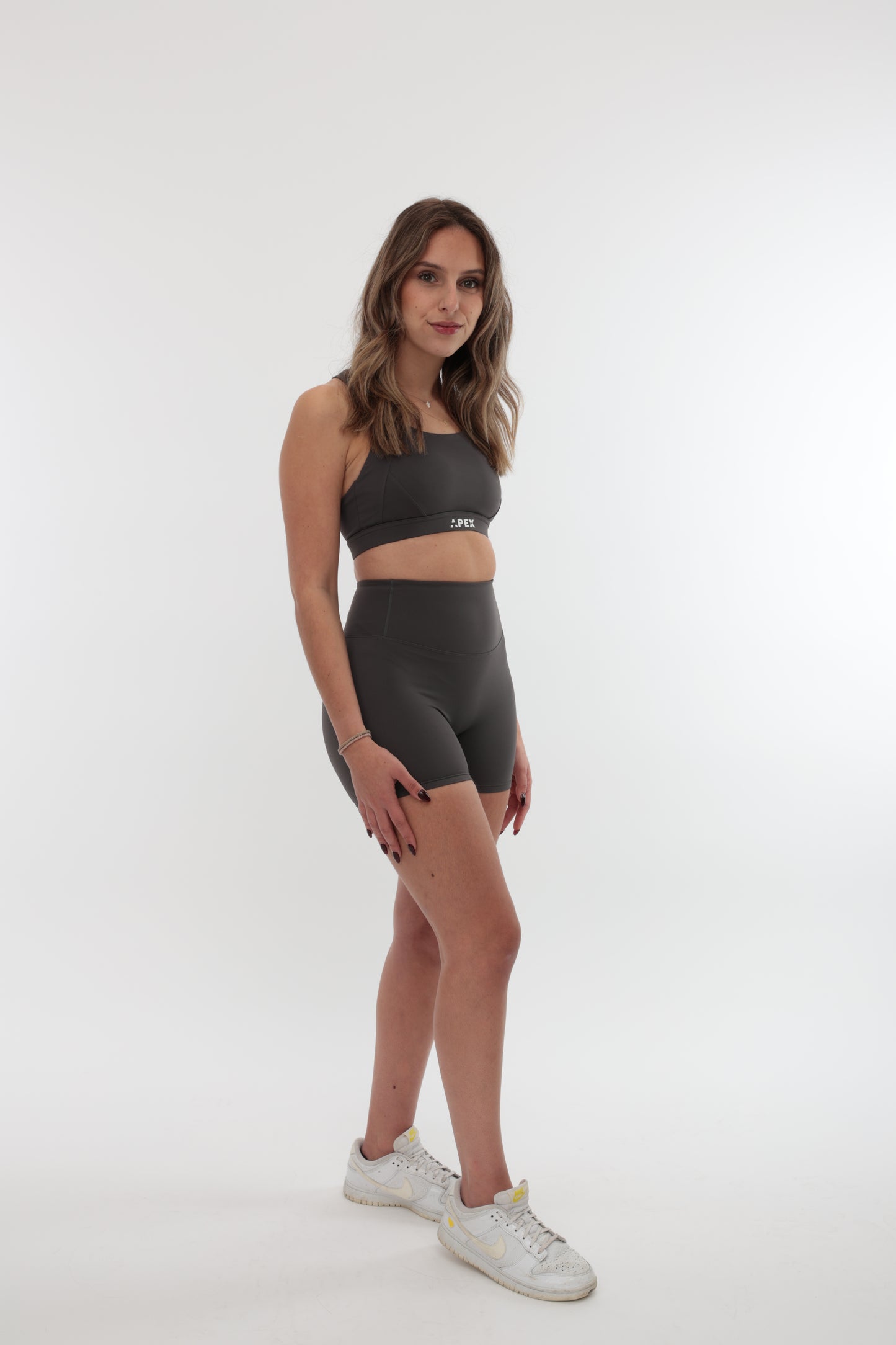 TIANA SHORTS - STEEL