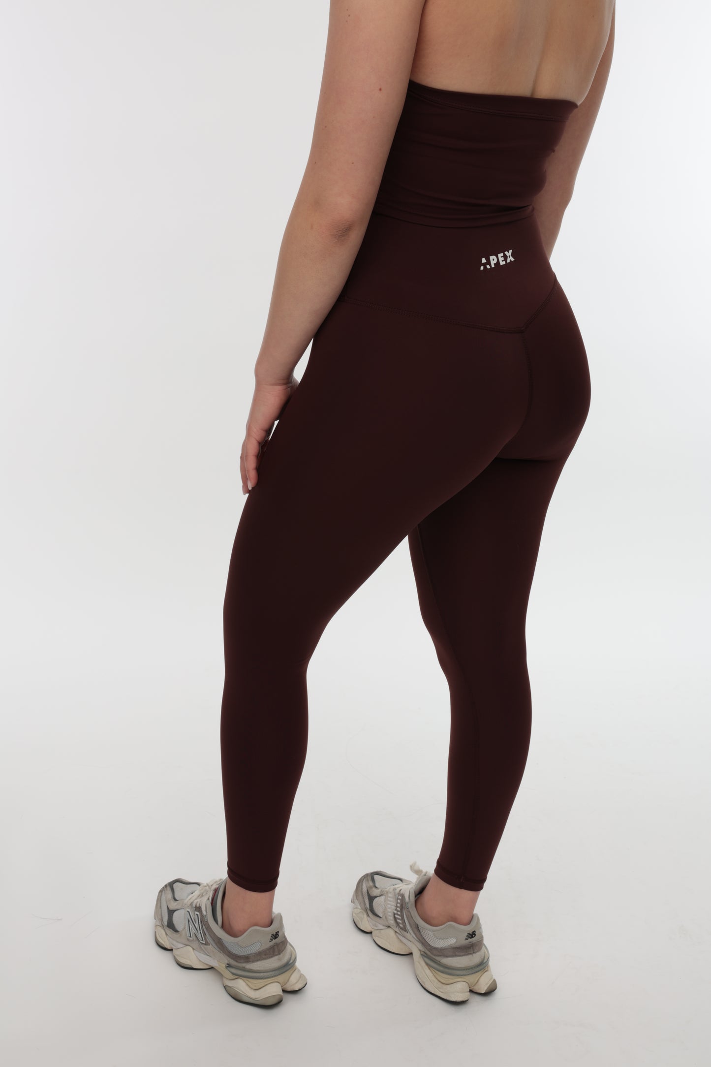 LIMITLESS LEGGINGS - MAHOGANY