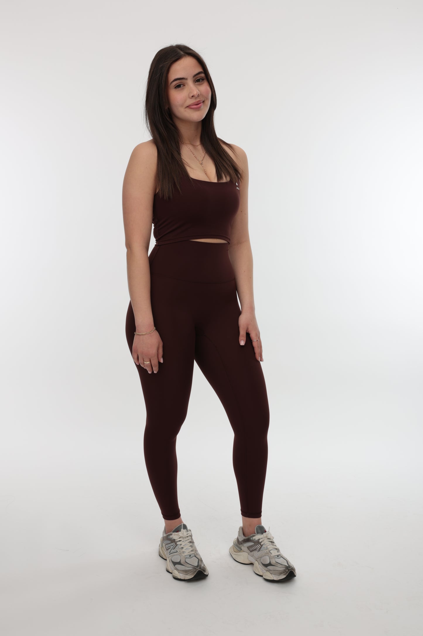 LIMITLESS LEGGINGS - MAHOGANY