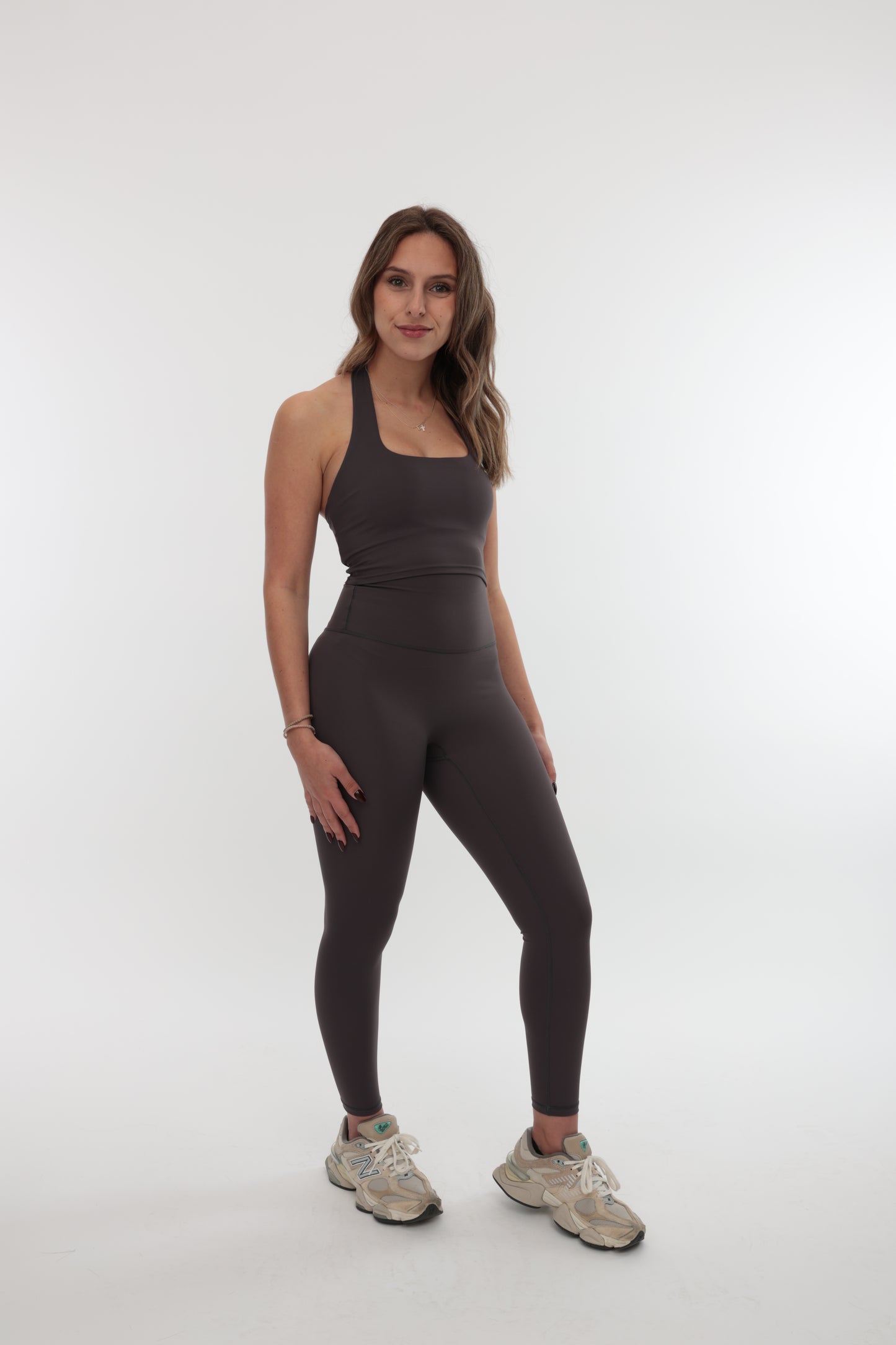 LIMITLESS LEGGINGS - STEEL