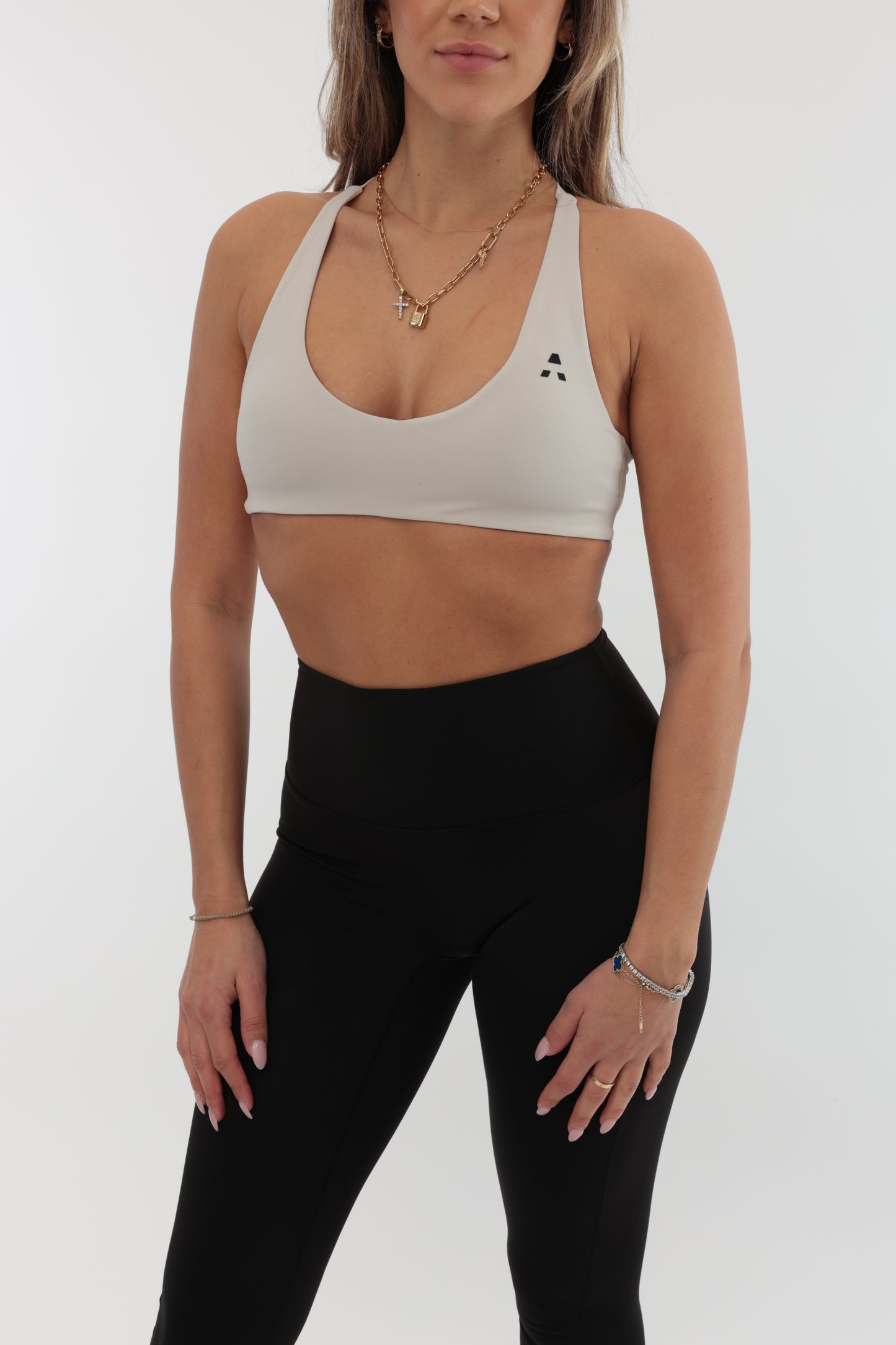 ZOEY CROP - PEARL