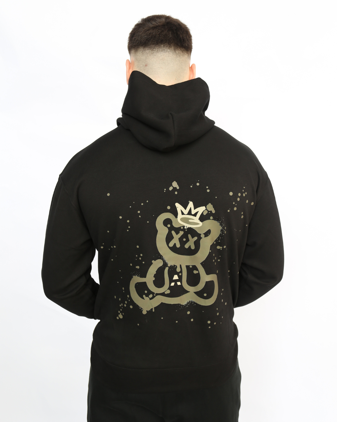 Hoodie teddy discount