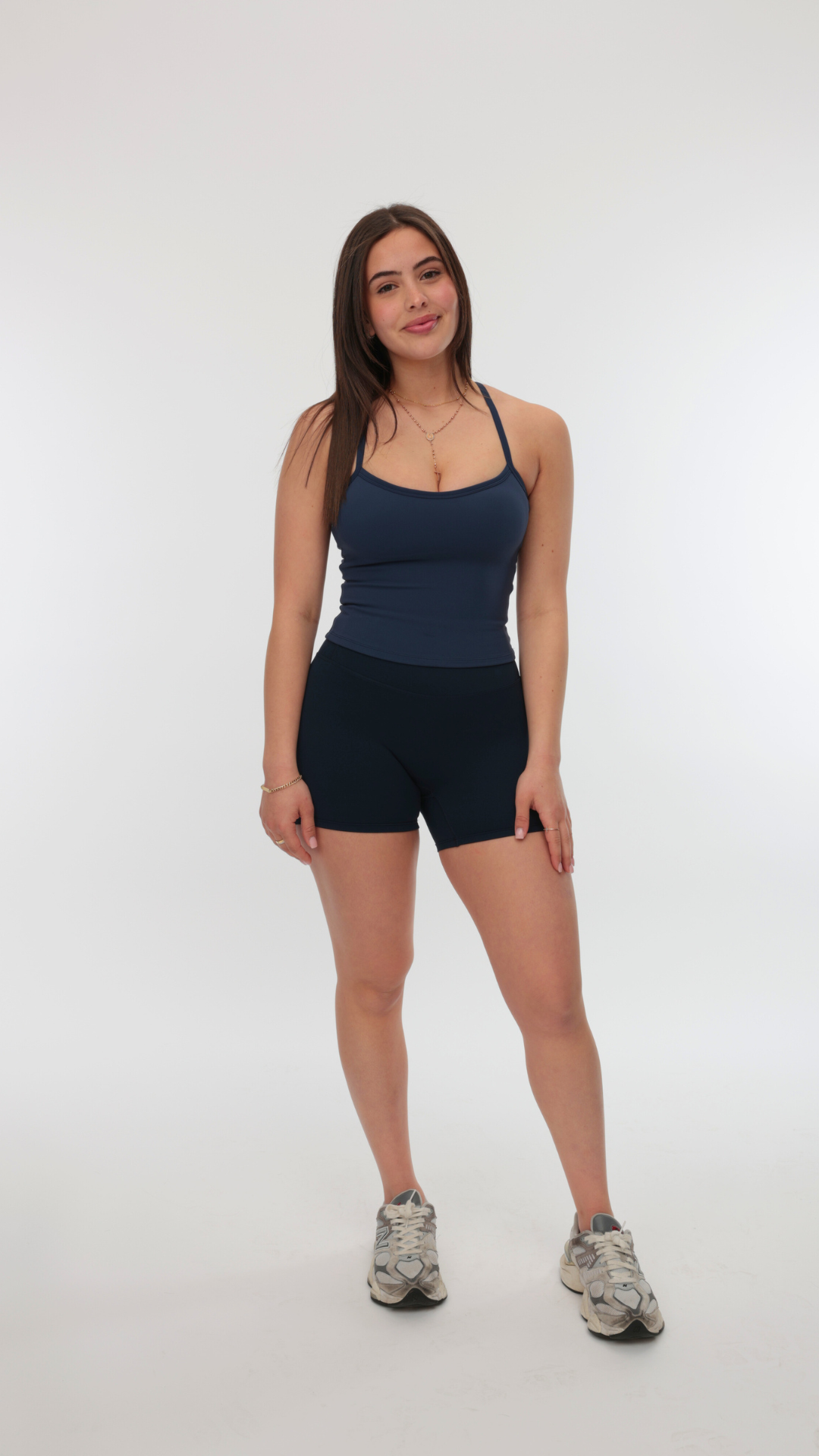 LUNA TOP - COBALT
