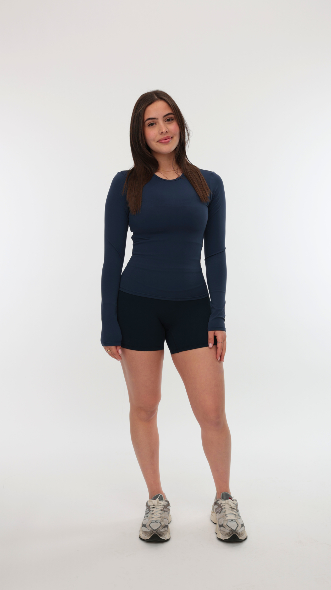 DEFINE LONG SLEEVE - COBALT
