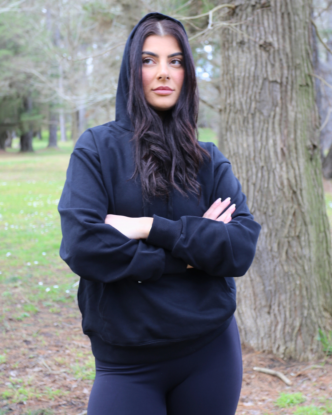 STAPLE HOODIE VOL. 1 - OBSIDIAN
