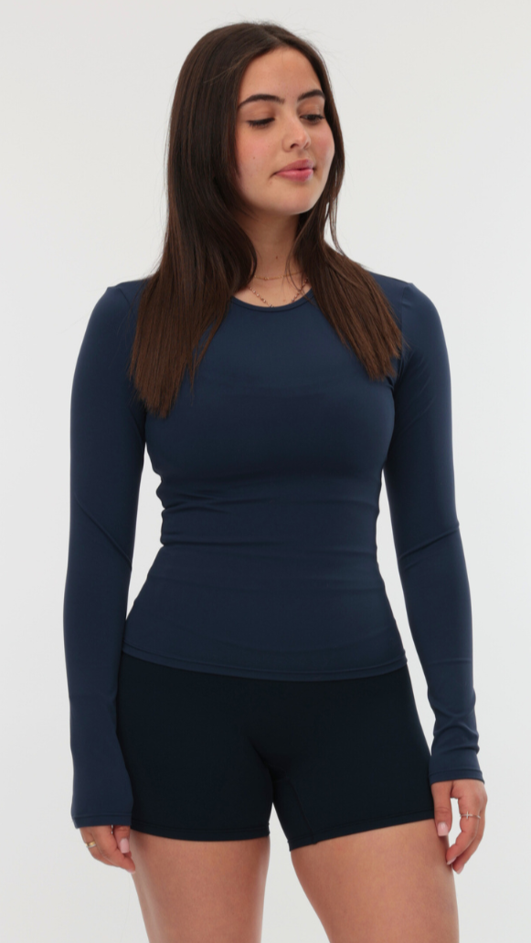 DEFINE LONG SLEEVE - COBALT