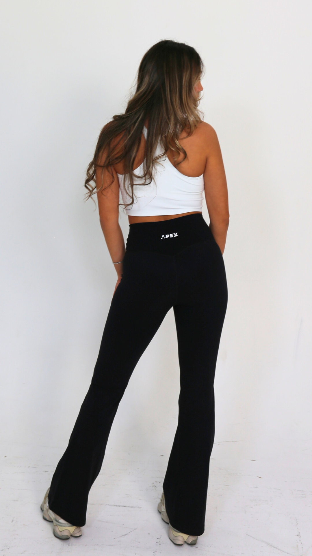 FIRE FLARED PANT - OBSIDIAN
