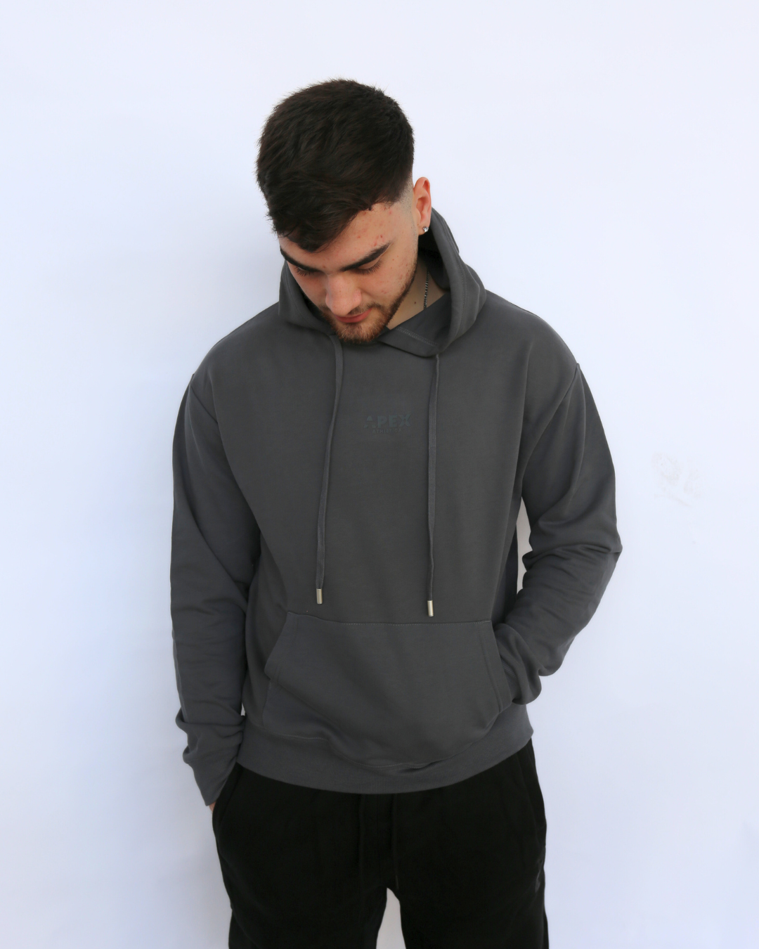 STAPLE HOODIE VOL. 1 - STEEL