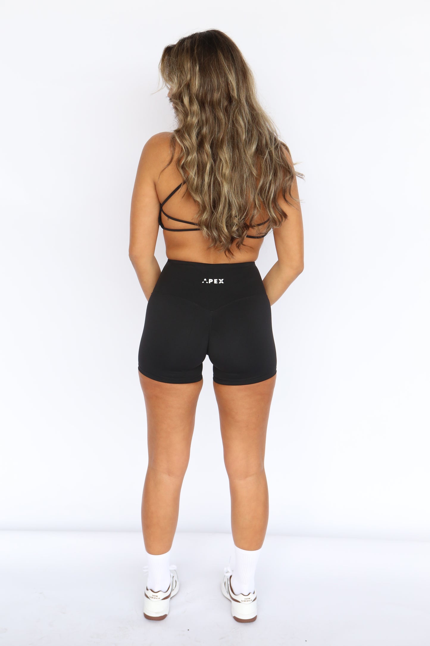 TIANA SHORTS - OBSIDIAN