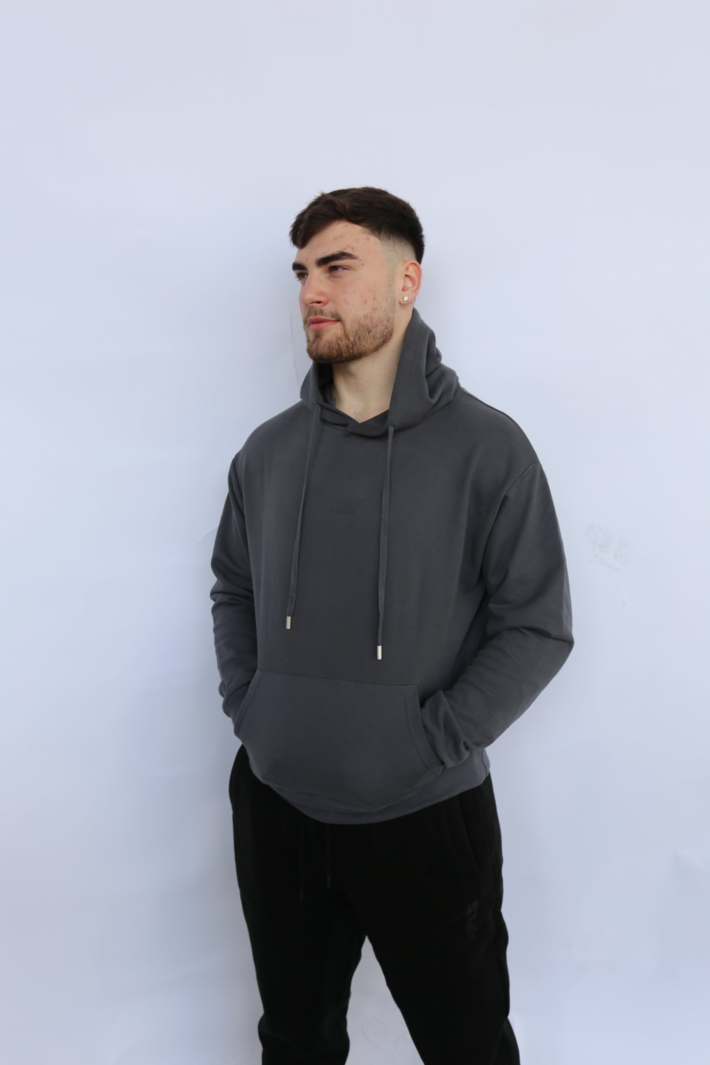 STAPLE HOODIE VOL. 1 - STEEL