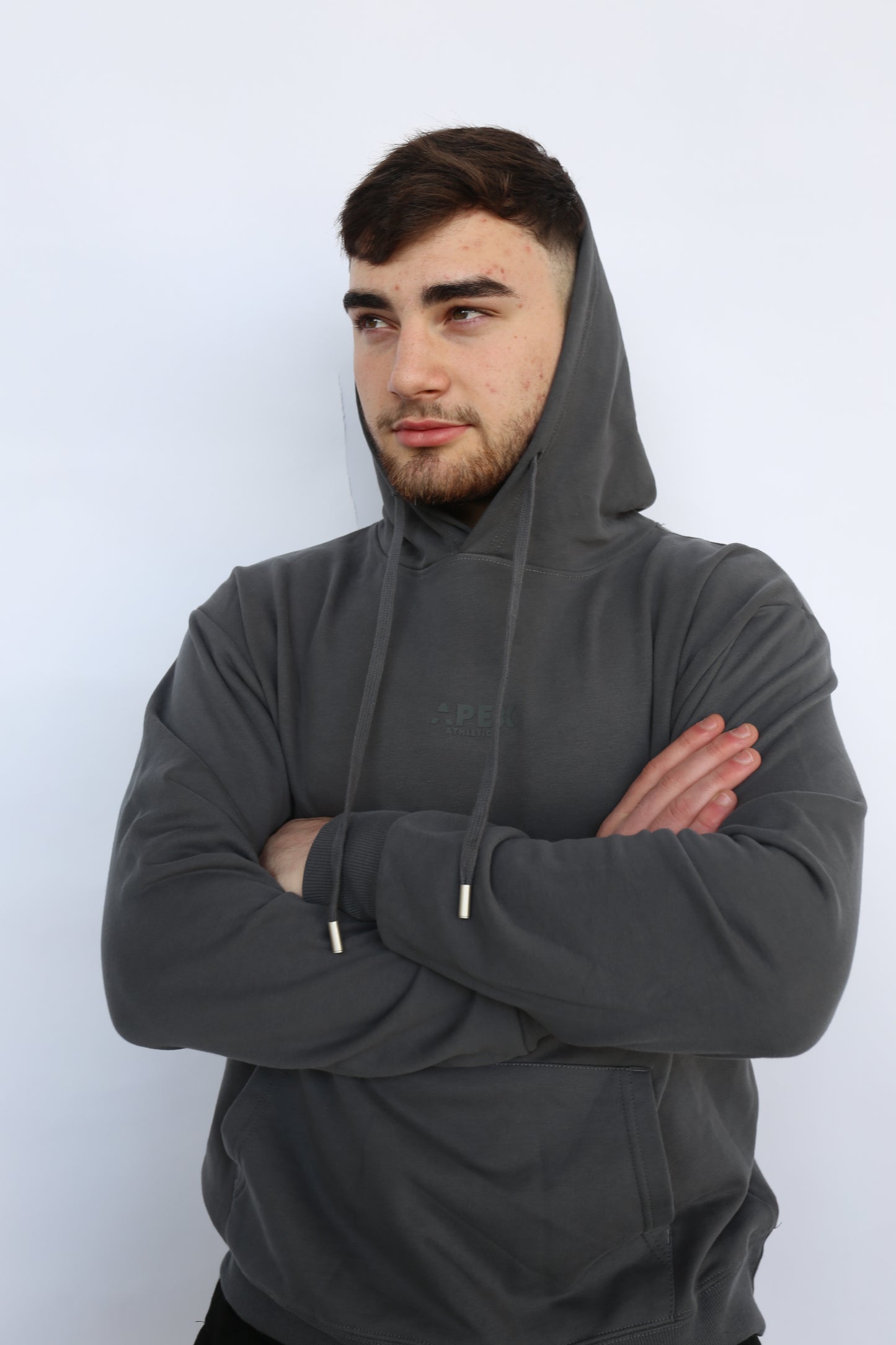 STAPLE HOODIE VOL. 1 - STEEL