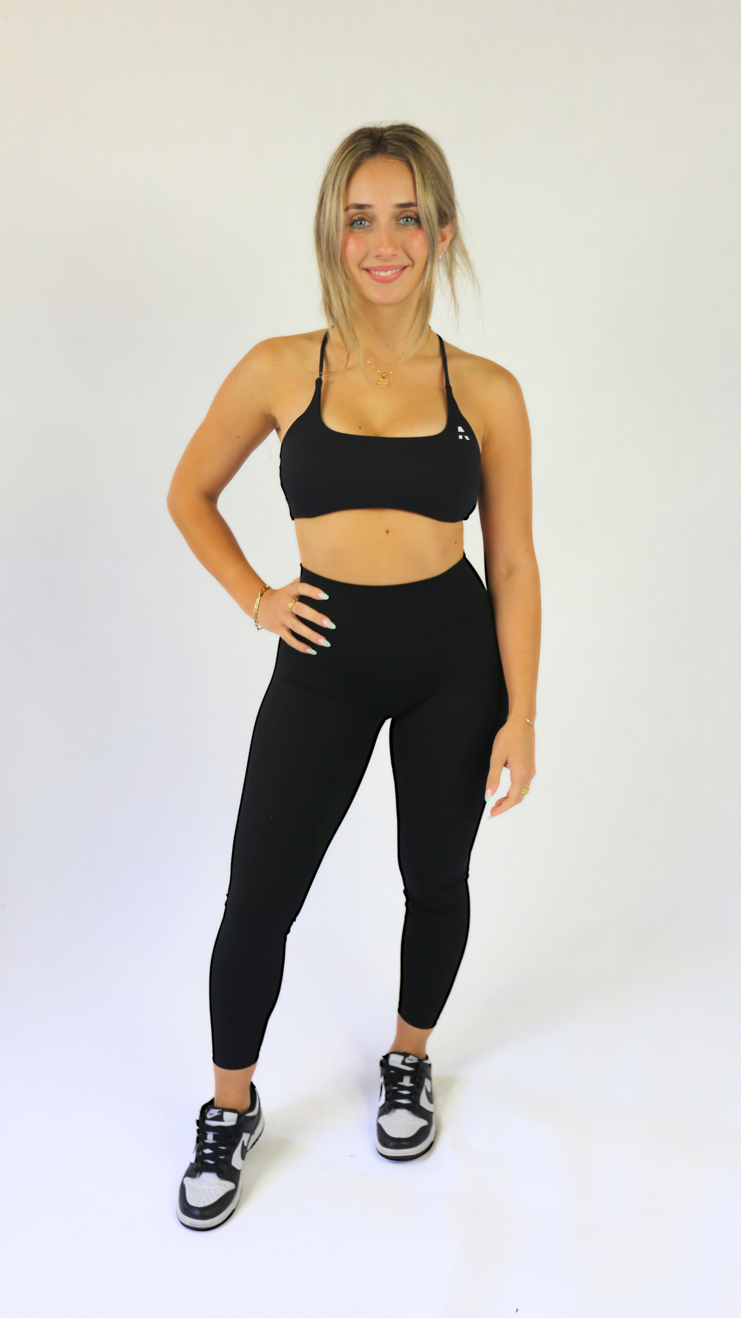 LIMITLESS LEGGINGS (TALL) - OBSIDIAN