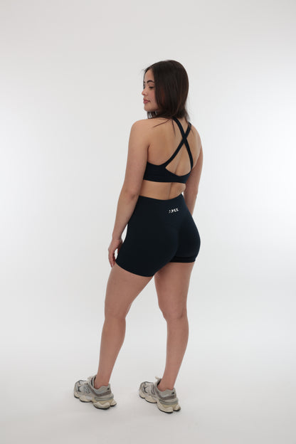 TIANA SHORTS - COBALT