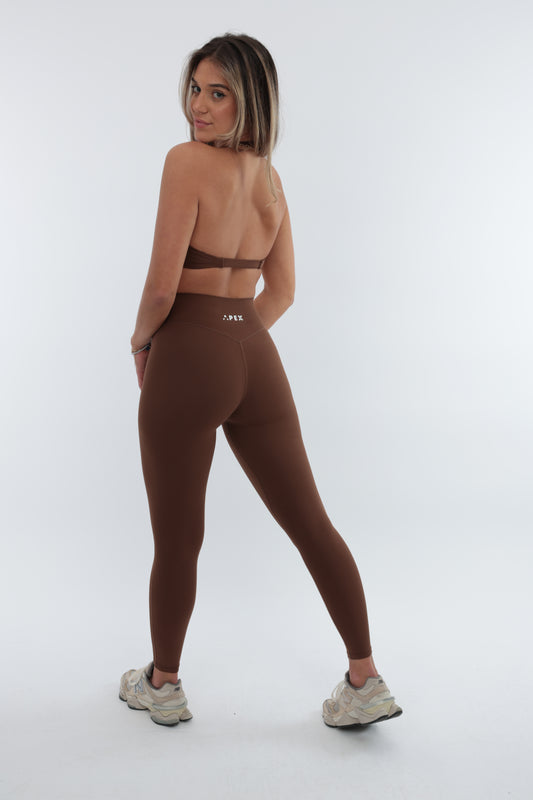 LIMITLESS LEGGINGS - OCHRE