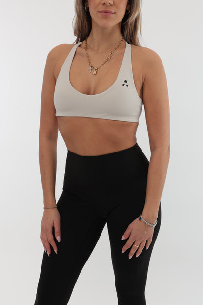 ZOEY CROP - PEARL