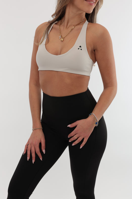 ZOEY CROP - PEARL