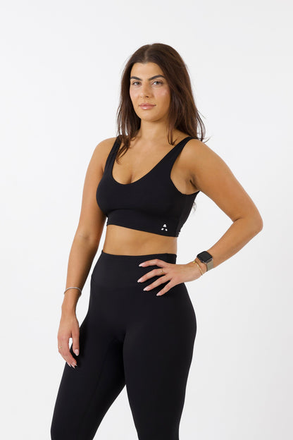 AVANTE CROP - OBSIDIAN