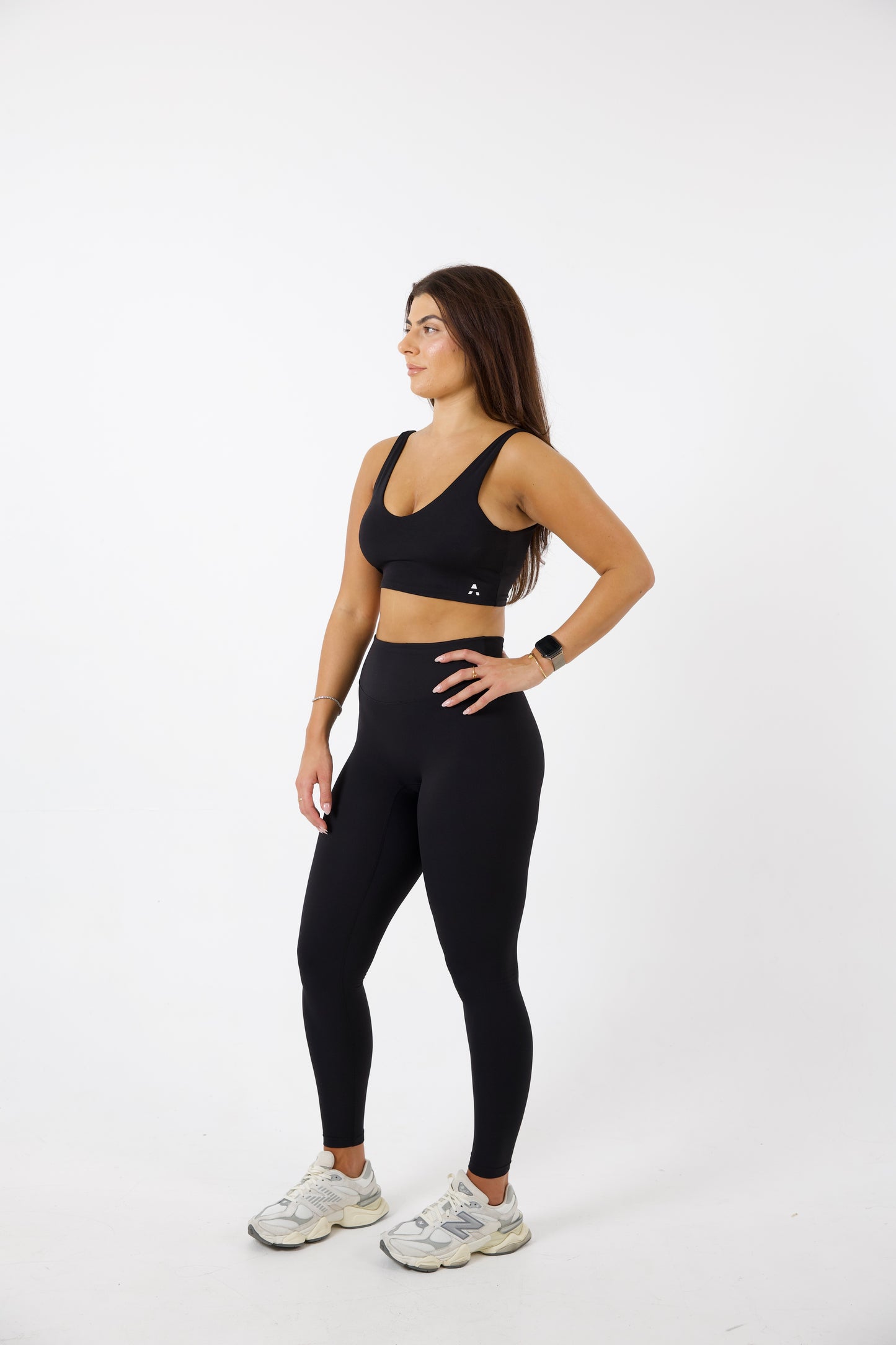 LIMITLESS LEGGINGS (TALL) - OBSIDIAN