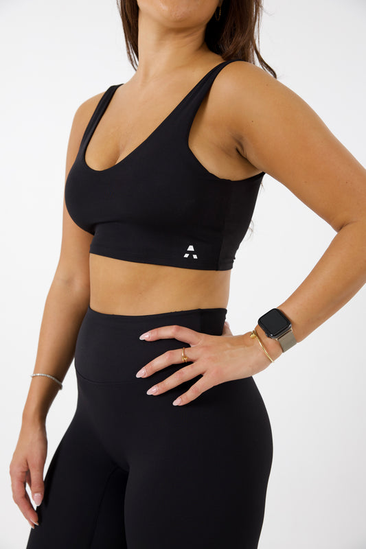 AVANTE CROP - OBSIDIAN