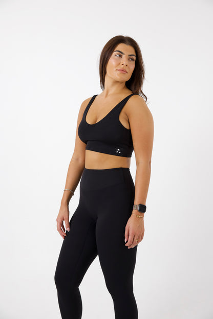 AVANTE CROP - OBSIDIAN