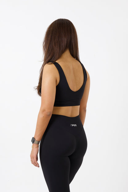 AVANTE CROP - OBSIDIAN