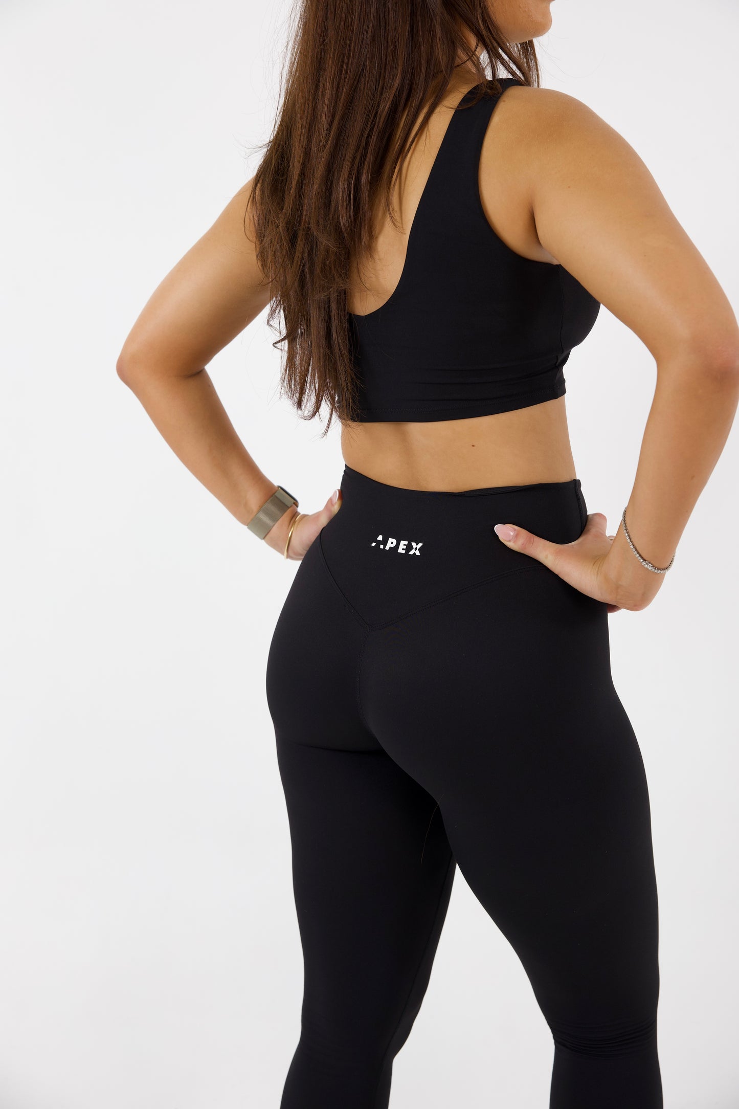 LIMITLESS LEGGINGS (TALL) - OBSIDIAN