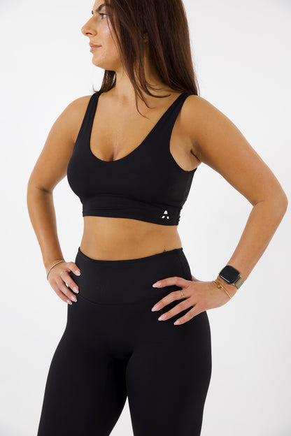 AVANTE CROP - OBSIDIAN