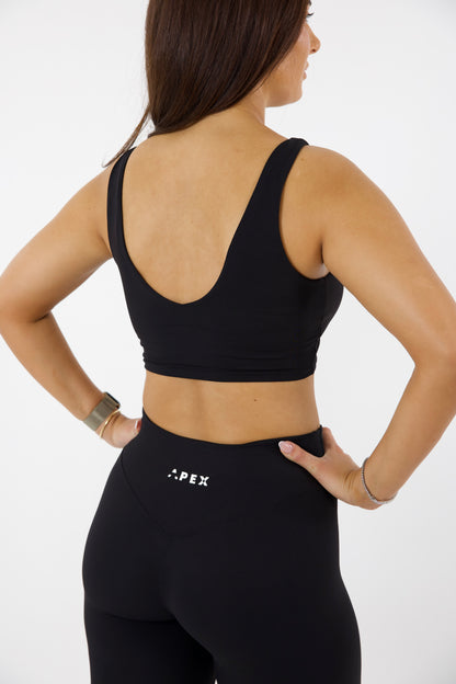 AVANTE CROP - OBSIDIAN