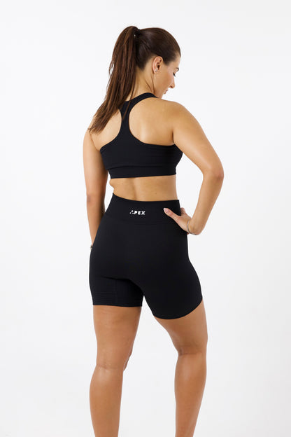 BROOKLYN SHORTS - OBSIDIAN
