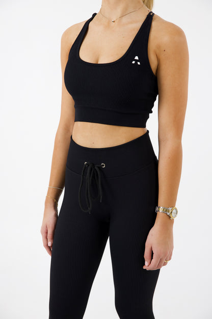 PAYTEN LEGGINGS - OBSIDIAN
