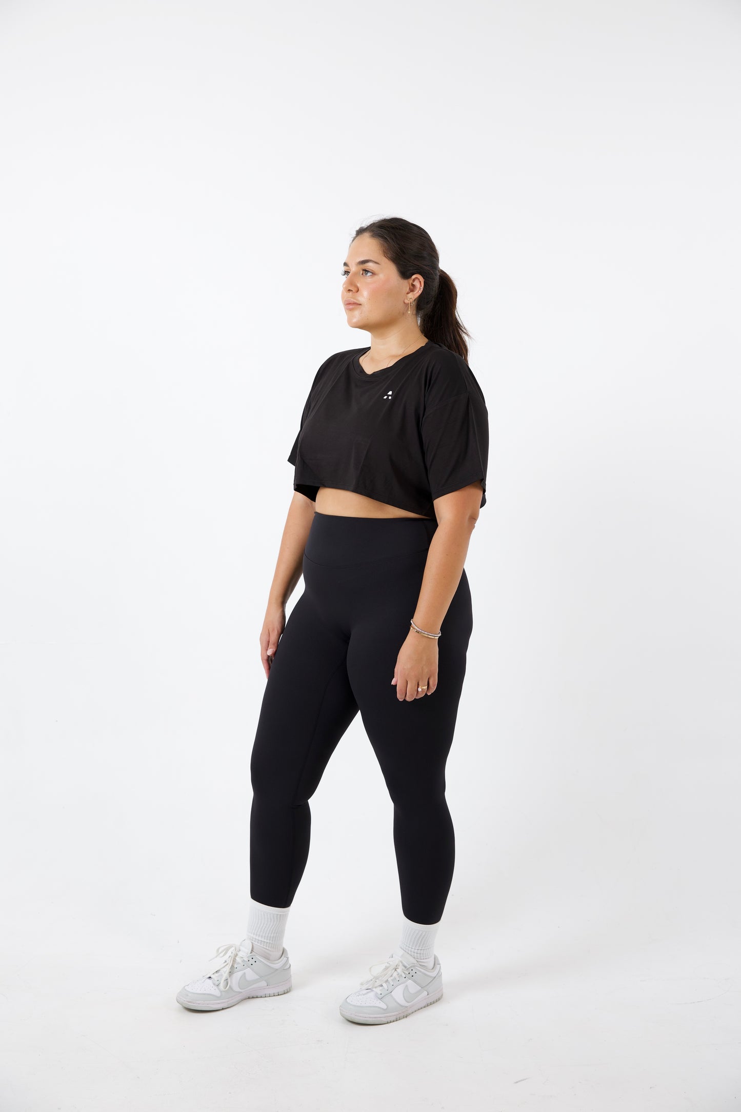 TESSA TEE - OBSIDIAN