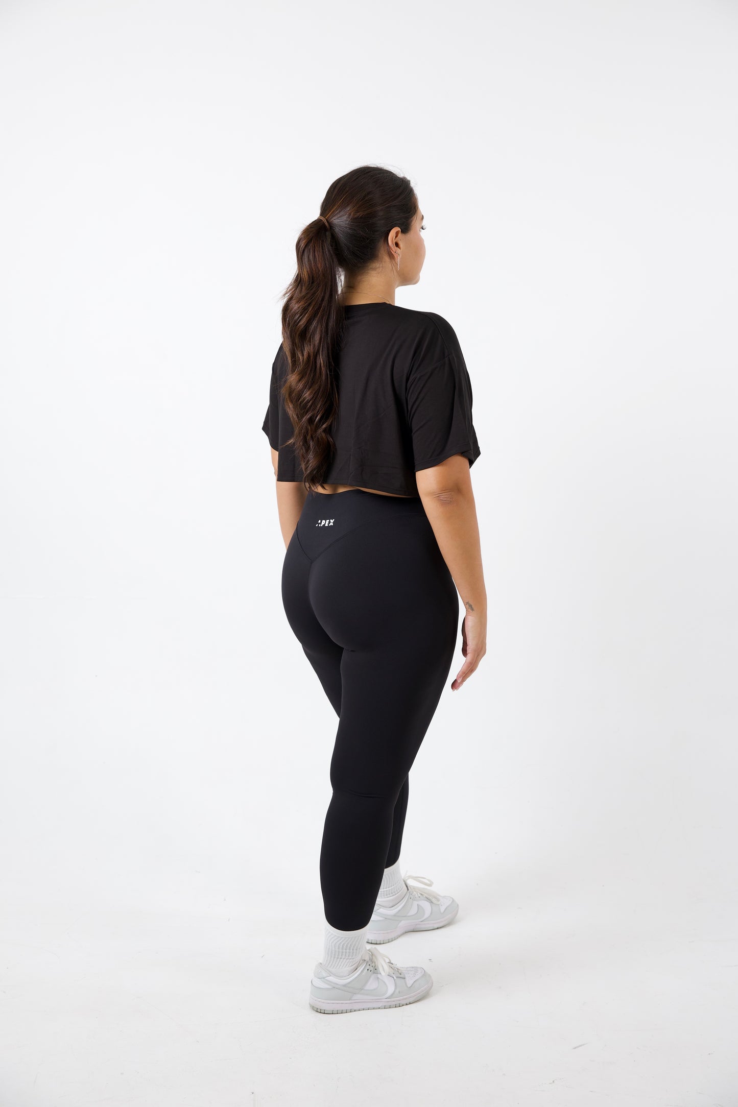 TESSA TEE - OBSIDIAN