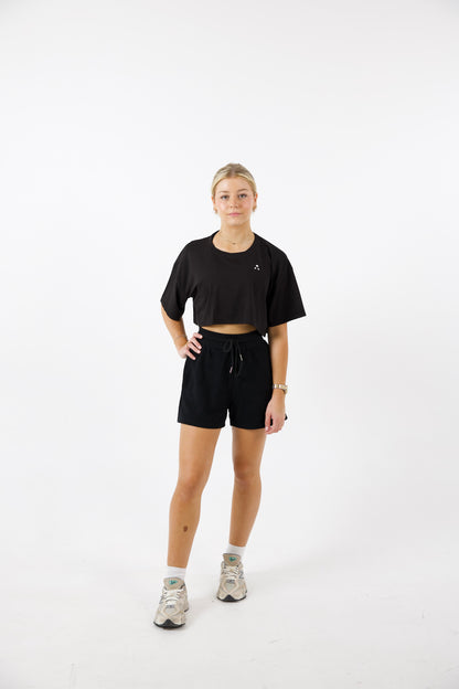 TESSA TEE - OBSIDIAN