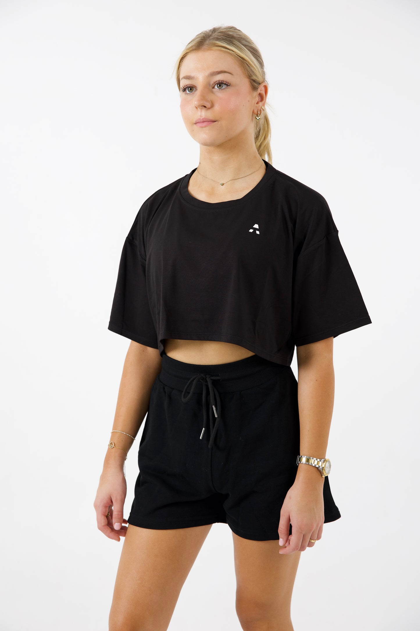 TESSA TEE - OBSIDIAN