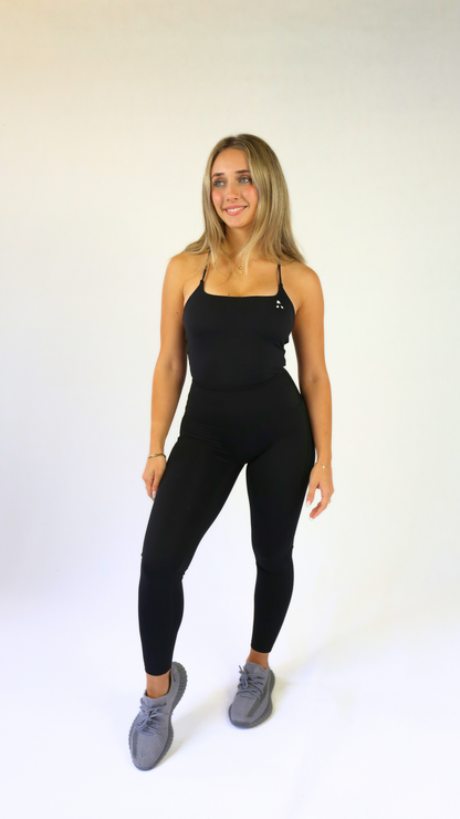 LIMITLESS LEGGINGS (TALL) - OBSIDIAN