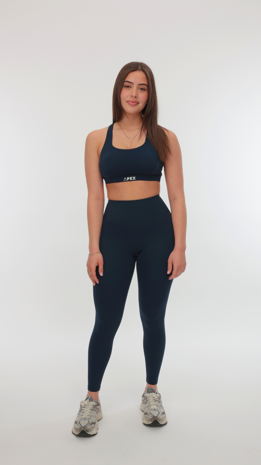 LIMITLESS LEGGINGS INVISIBLE SCRUNCH - COBALT