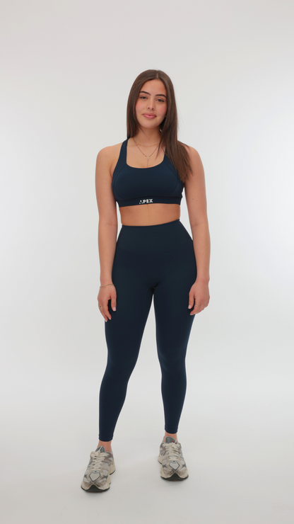LIMITLESS LEGGINGS INVISIBLE SCRUNCH - COBALT