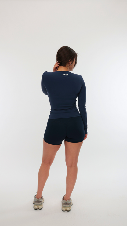 DEFINE LONG SLEEVE - COBALT
