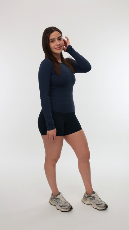 DEFINE LONG SLEEVE - COBALT