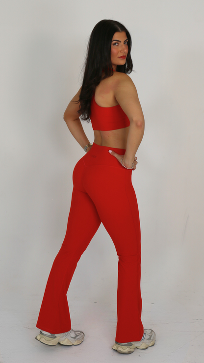 FIRE FLARED PANT - ROGUE
