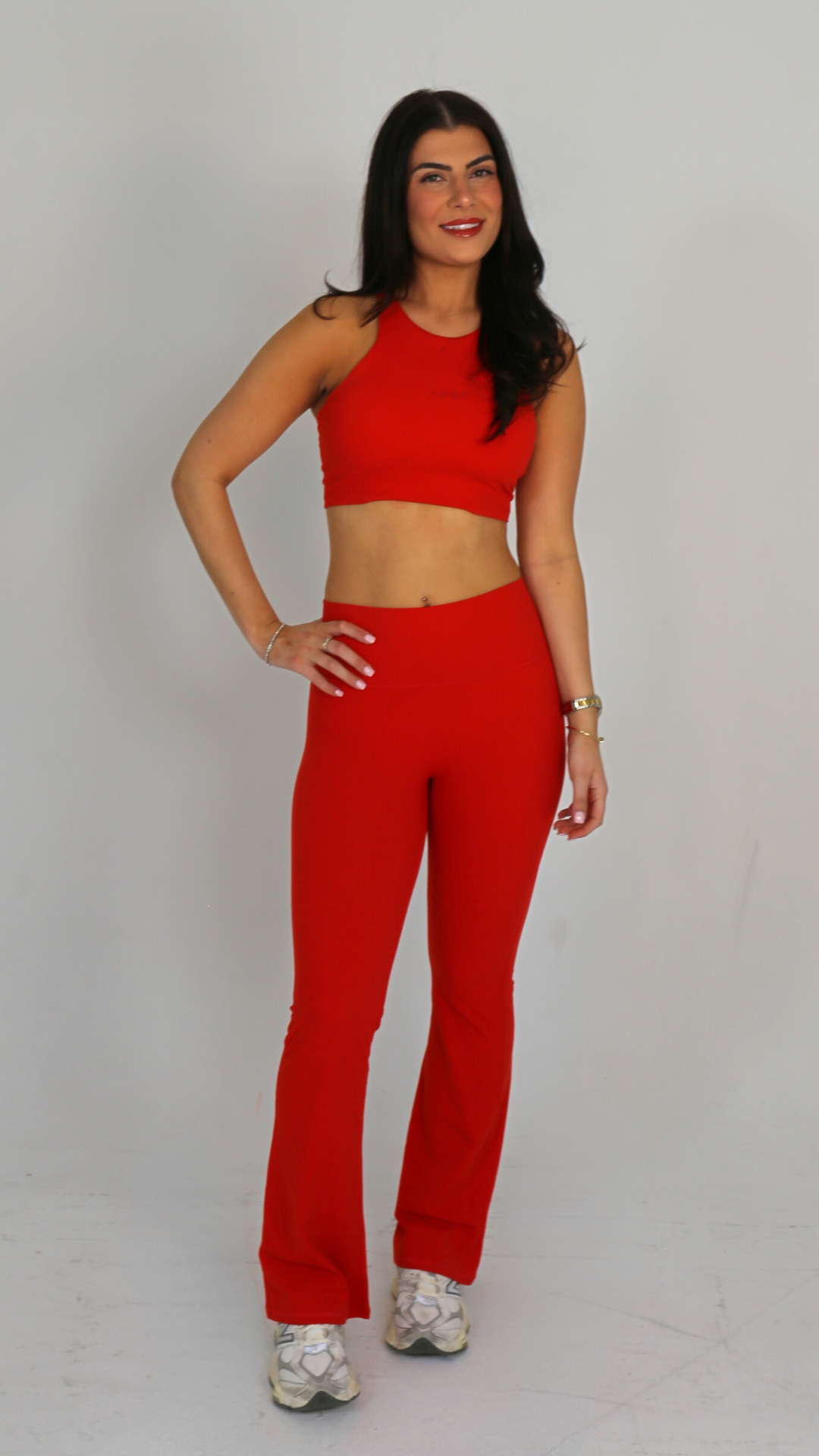 FIRE FLARED PANT - ROGUE