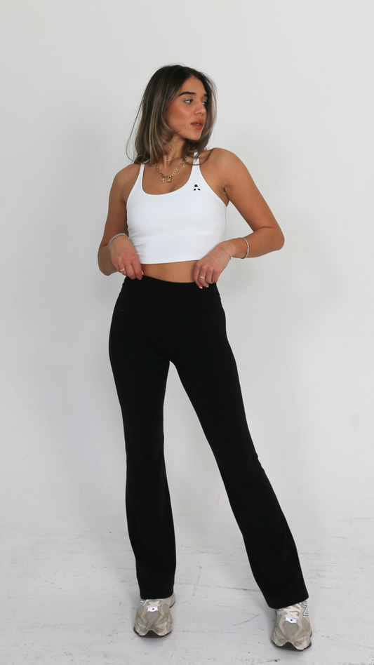 FIRE FLARED PANT - OBSIDIAN