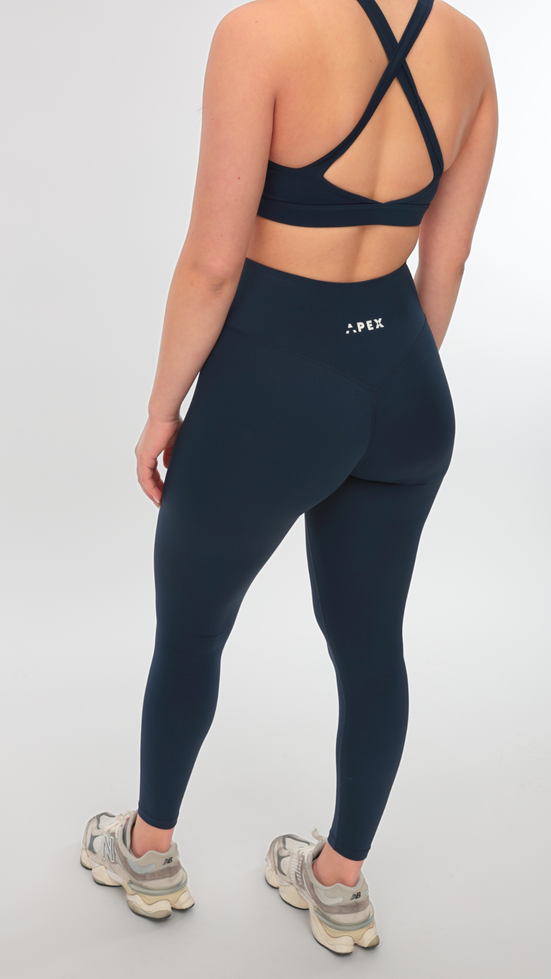 LIMITLESS LEGGINGS INVISIBLE SCRUNCH - COBALT
