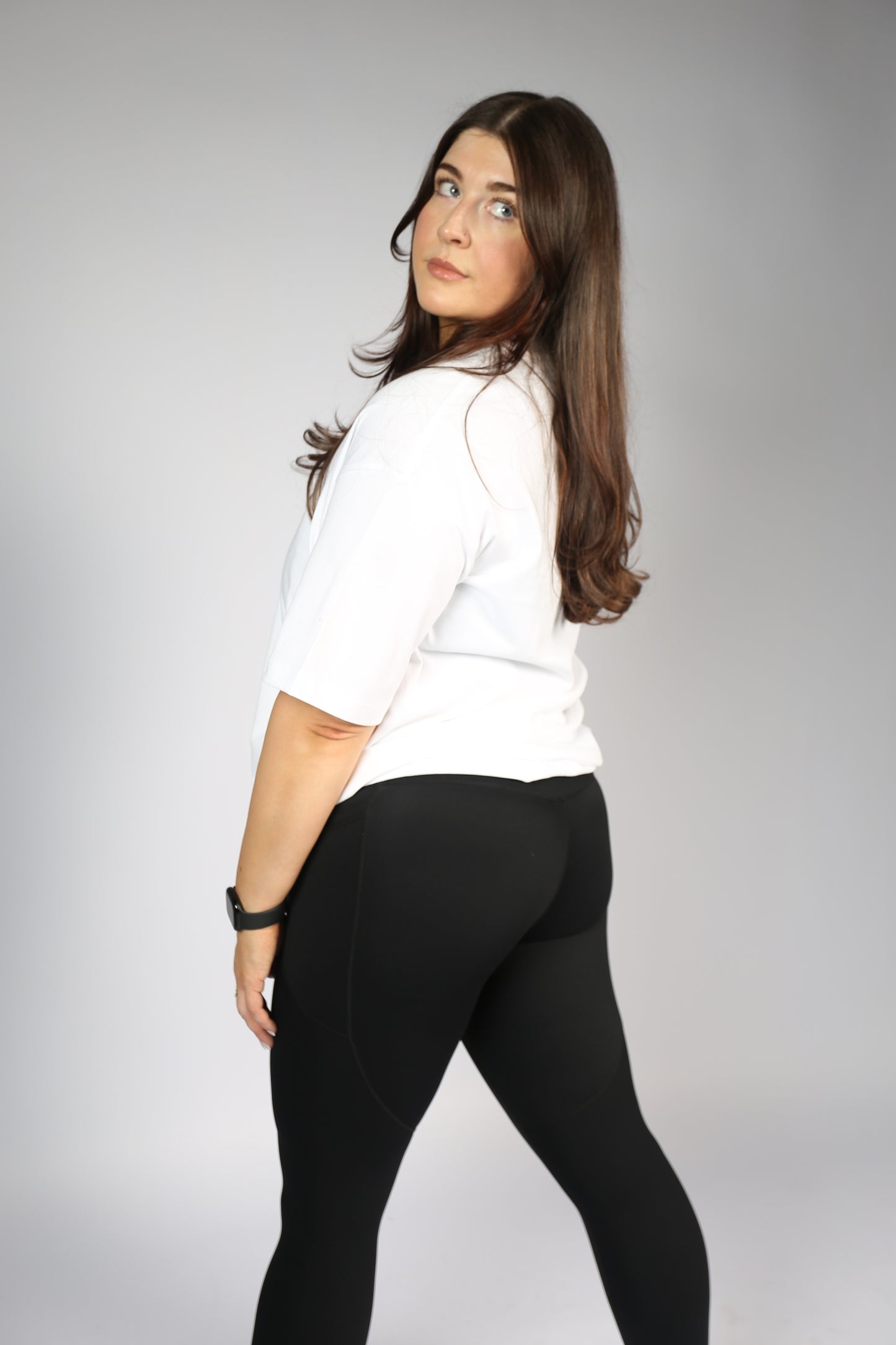 LIMITLESS LEGGINGS (POCKETS) - OBSIDIAN
